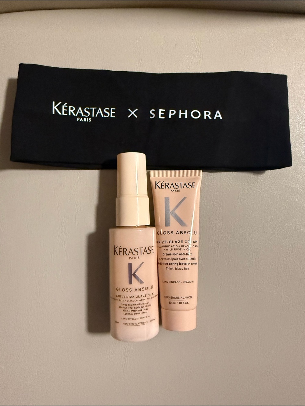Kerastase 3pc set